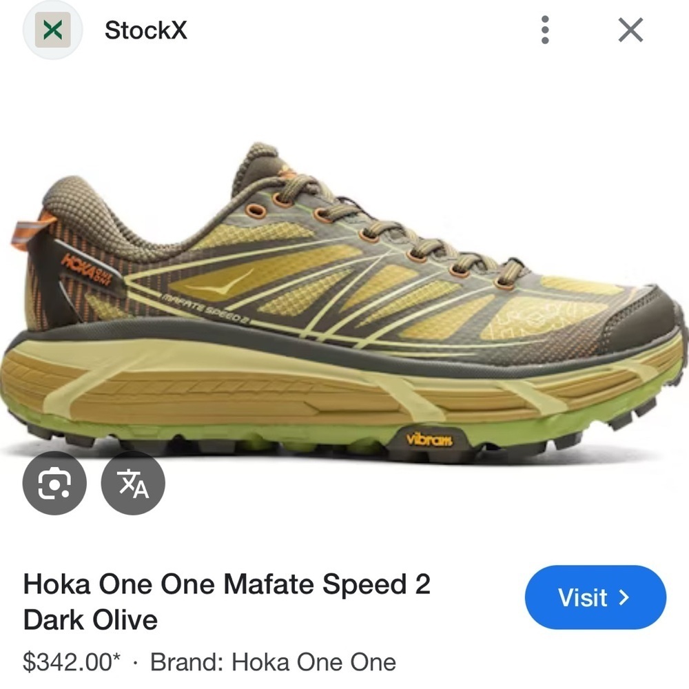 Hoka One One Mafate Speed 2 Shoes